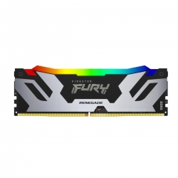 Kingston FURY Renegade RGB KF564C32RSA-32 32GB DDR5 6400MT/s Silver/Black DIMM [XMP]