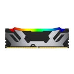 Kingston FURY Renegade RGB KF576C38RSAK2-32 32GB (16GB x2) DDR5 7600MT/s Silver/Black DIMM [XMP]