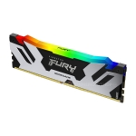 Kingston FURY Renegade RGB KF572C38RSAK2-48 48GB (24GB x2) DDR5 7200MT/s Silver/Black DIMM [XMP]