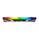 Kingston FURY Renegade RGB KF572C38RSAK2-48 48GB (24GB x2) DDR5 7200MT/s Silver/Black DIMM [XMP]