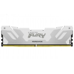 Kingston FURY Renegade KF560C32RWK2-64 64GB (32GB x2) DDR5 6000MT/s Silver/White DIMM [XMP]