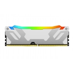 Kingston FURY Renegade RGB KF576C38RWA-16 16GB DDR5 7600MT/s Silver/White DIMM [XMP]