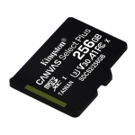 Kingston 256GB Canvas Select Plus Micro SD Card - U3, V30, A1, Up To 100MB/s