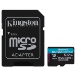 Kingston 512GB Canvas Go Plus Micro SD Card - U3, V30, Up To 170MB/s
