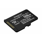 128GB Kingston Industrial Micro SD (SDXC) Memory Card - U3, V30, A1, 100MB/s R, 80MB/s W