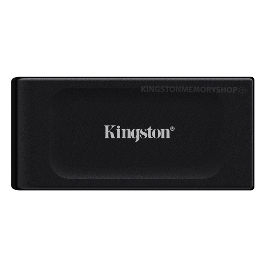 Kingston 2TB (2000GB) XS1000 Portable SSD USB 3.2, Gen2, Type-C, 1050MB/s R, 1000MB/s W
