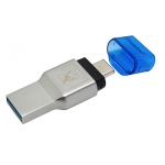Kingston MobileLite Duo 3C USB 3.0 microSD Type-A/C Memory Card Reader