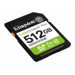 Kingston 512GB Canvas Select Plus SD Card - U3, V30, Up To 150MB/s