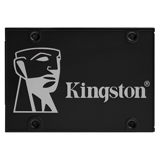Kingston 2TB (2048GB) KC600 SSD 2.5 Inch 7mm, SATA 3.0 (6Gb/s), 3D TLC, 550MB/s R, 520MB/s W