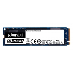 Kingston 1TB (1000GB) A2000 SSD M.2 (2280), NVMe, PCIe 3.0 (x4), 2200MB/s R, 2000MB/s W