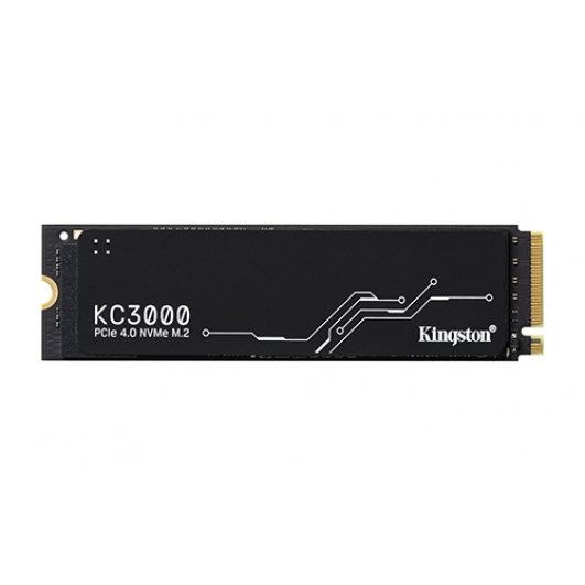 512GB Kingston KC2500 M.2 (2280) PCIe NVMe Gen 4.0 (x16) SSD