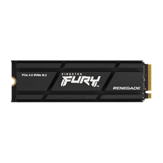 4.0TB (4000GB) Kingston Fury Renegade M.2 (2280) PCIe NVMe Gen 4.0 (x4) SSD