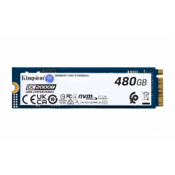 240GB Kingston DC2000B M.2 NVMe SSD - 2280mm, PCIe Gen4 x4, 4500MB/s R, 400MB/s W