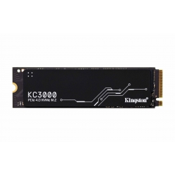 4TB (4000GB) Kingston KC3000S M.2 NVMe SSD - 2280mm, PCIe Gen4 x4, 7000MB/s R, 7000MB/s W
