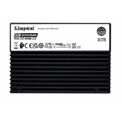 30.72TB (30072GB) Kingston DC3000ME 2.5 Inch NVMe SSD - U.2, PCIe Gen5 x4, 14000MB/s R, 9700MB/s W