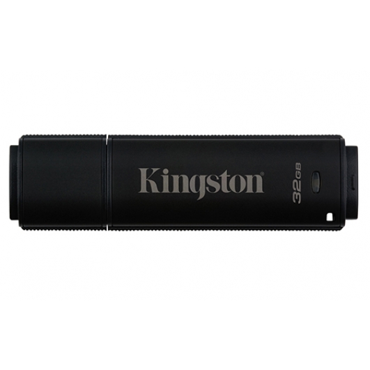 Kingston 32GB DT4000G2 Encrypted Flash Drive USB 3.0, 250MB/s