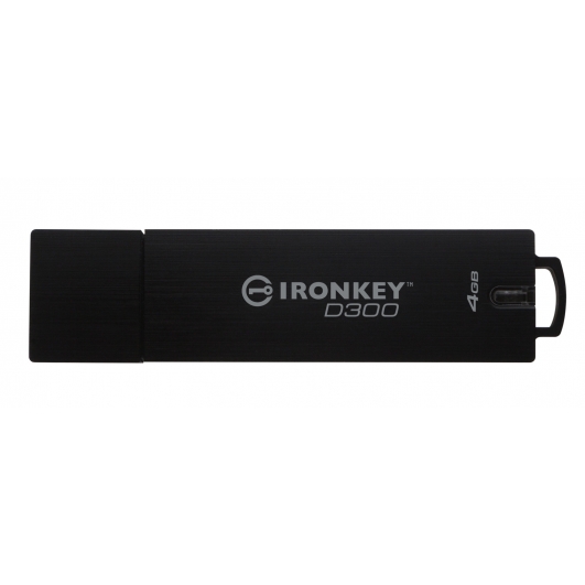 Ironkey 4GB USB 3.0 D300 Encrypted Managed Flash Drive