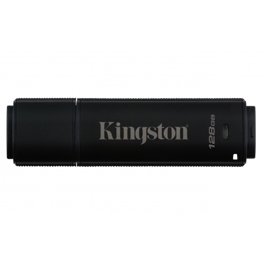 Kingston 128GB DT4000G2 Encrypted Flash Drive USB 3.0, 250MB/s