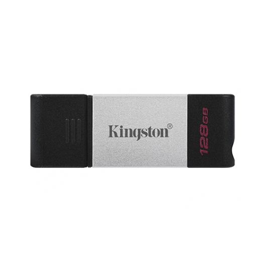 Kingston 128GB DataTraveler DT80 Type-C Flash Drive USB 3.2, Gen1, 200MB/s