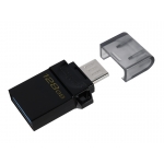 Kingston 128GB DataTraveler MicroDuo Type-A/Micro USB 3.2 Flash Drive USB 3.2, Gen1, 80MB/s