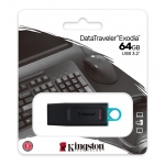 Kingston 64GB DataTraveler Exodia Type-A Flash Drive USB 3.2, Gen1