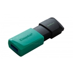 Kingston 256GB DataTraveler Exodia M Type-A Flash Drive USB 3.2, Gen1, Black/Teal