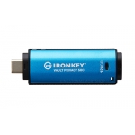 Kingston Ironkey 128GB Vault Privacy 50C Encrypted Type-C Flash Drive USB 3.2, FIPS 197, 250MB/s R, 180MB/s W