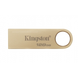 Kingston 128GB DataTraveler Metal Type-A Flash Drive USB 3.2, Gen1, 220MB/s R, 100MB/s W
