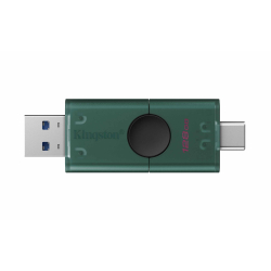128GB Kingston DataTraveler Duo USB Flash Drive - USB 3.2, Gen1, Type-A/C