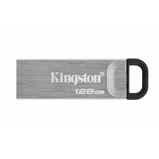 128GB Kingston DataTraveler Kyson USB Flash Drive - USB 3.2, Gen1, Type-A, 200MB/s R