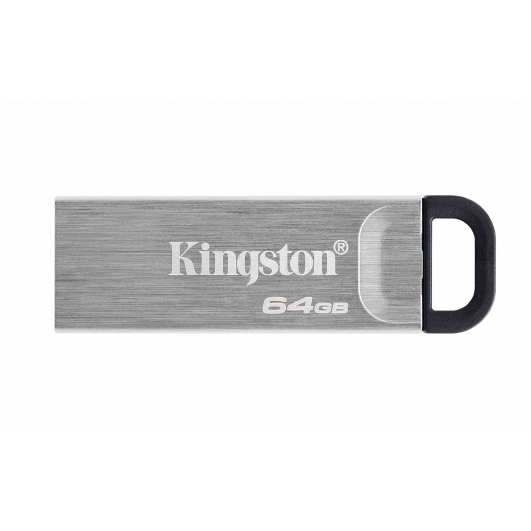 64GB Kingston DataTraveler Kyson USB Flash Drive - USB 3.2, Gen1, Type-A, 200MB/s R