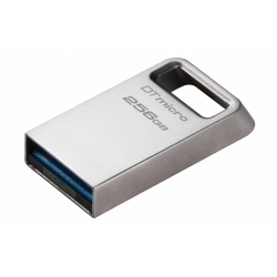 64GB Kingston DataTraveler Micro USB Flash Drive - USB 3.2, Gen1, Type-A, 200MB/s R