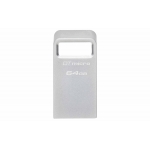 128GB Kingston DataTraveler Micro USB Flash Drive - USB 3.2, Gen1, Type-A, 200MB/s R