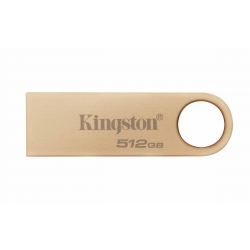 512GB Kingston DataTraveler SE9 G3 USB Flash Drive - USB 3.2, Gen1, Type-A, 220MB/s R