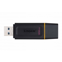 128GB Kingston DataTraveler Exodia USB Flash Drive - USB 3.2, Gen1, Type-A, R
