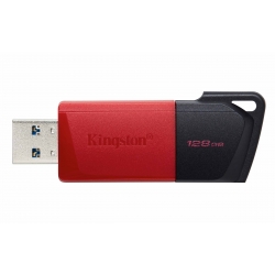 128GB Kingston DataTraveler Exodia M USB Flash Drive - USB 3.2, Gen1, Type-A, R