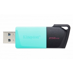 256GB Kingston DataTraveler Exodia M USB Flash Drive - USB 3.2, Gen1, Type-A, R