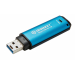 64GB Kingston Ironkey Vault Privacy 50 USB Flash Drive - USB 3.2, Gen1, Type-A, 250MB/s R, 180MB/s W