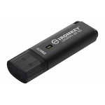 64GB Kingston Locker+ 50 [G2] USB Flash Drive - USB 3.2, Gen2, Type-A, 145MB/s R