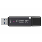 128GB Kingston Locker+ 50 [G2] USB Flash Drive - USB 3.2, Gen2, Type-A, 145MB/s R