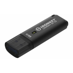 128GB Kingston Locker+ 50 [G2] USB Flash Drive - USB 3.2, Gen2, Type-A, 145MB/s R