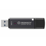 256GB Kingston Locker+ 50 [G2] USB Flash Drive - USB 3.2, Gen2, Type-A, 145MB/s R