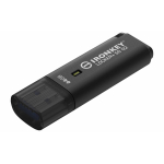256GB Kingston Locker+ 50 [G2] USB Flash Drive - USB 3.2, Gen2, Type-A, 145MB/s R