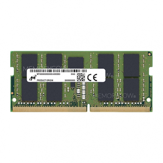 Micron MTA9ASF1G72HZ-3G2R1R 8GB DDR4 3200MT/s ECC Unbuffered Memory RAM SODIMM