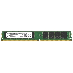 Micron MTA18ADF2G72AZ-3G2R1R 16GB DDR4 3200MT/s ECC Unbuffered VLP Memory RAM DIMM