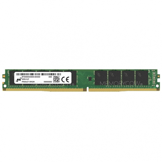 Micron MTA18ADF2G72AZ-3G2R1 16GB DDR4 3200MT/s ECC Unbuffered VLP Memory RAM DIMM