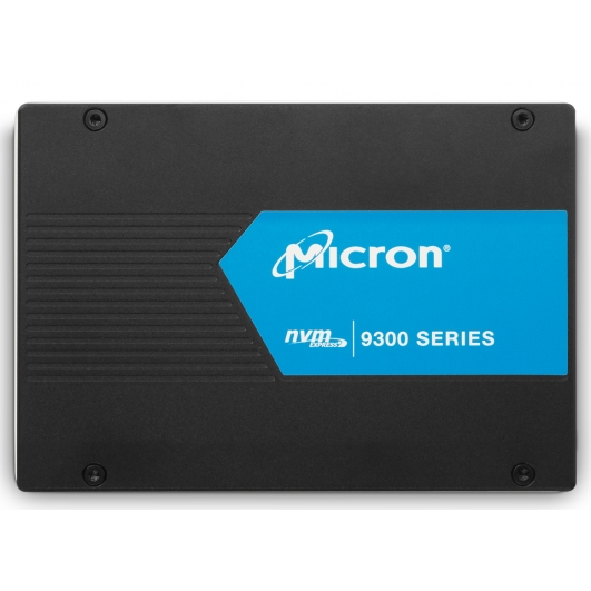 Micron 3.8TB (3800GB) 9300 PRO SSD 2.5 Inch 15mm, U.2, NVMe, PCIe 3.0 (x4), 3500MB/s R, 3100MB/s W