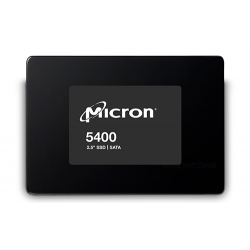 Micron 7680GB (7.68TB) 5400 PRO SSD 2.5 Inch 7mm, SATA 3.0 (6Gb/s), Non-SED, 540MB/s R, 520MB/s W