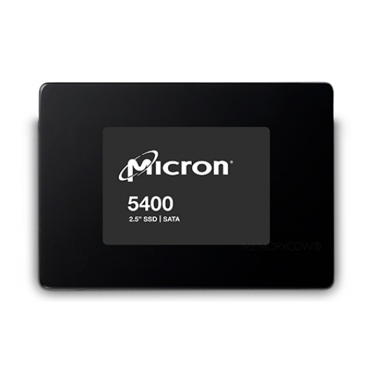Micron 960GB 5400 MAX SSD 2.5 Inch 7mm, SATA 3.0 (6Gb/s), Non-SED, 540MB/s R, 520MB/s W