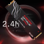 2TB (2000GB) SanDisk Optimus GXPRO 8100 M.2 NVMe SSD - [2280], Gen 5.0 x4, 14900MB/s R, 14000MB/s W
